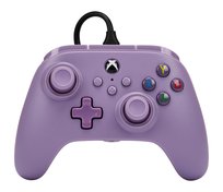 PowerA Xbox Series PC Pad przewodowy NANO Enhanced Lilac