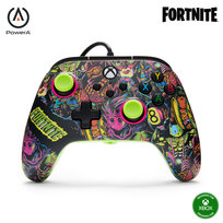 PowerA XS Pad przewodowy Advantage Fortnite Glow