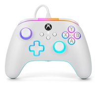 PowerA XS Pad przewodowy Advantage Lumectra biały