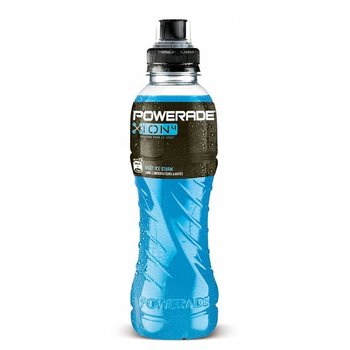 Powerade sport drink mountain blast niebieski napój izotoniczny