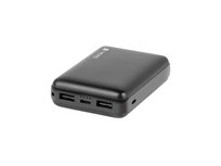 Powerbank 10000 mAh NATEC Extreme Media Compact, 2xUSB + 1xUSB-C