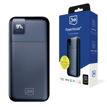 Powerbank 20000 Mah Multi-Charge Usb-C & Usb-A Qc 3.0 - 3Mk Powerhouse - 3MK