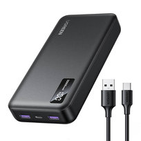 Powerbank 20000mAh Ugreen PB312, PD 20W (czarny) uGreen
