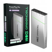 Powerbank 20800mAh 65W 2x USB-C 1x USB-A szybkie ładowanie PD Ultra Charge Greencell