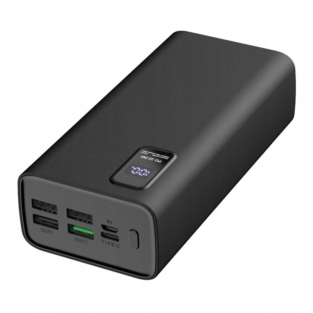 Powerbank 30000 Platinet 4Xusb + Usb-C Pd 20W +Lcd - PLATINET | Sklep ...