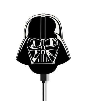 Powerbank 3D Darth Vader 001 Star Wars Czarny - Star Wars