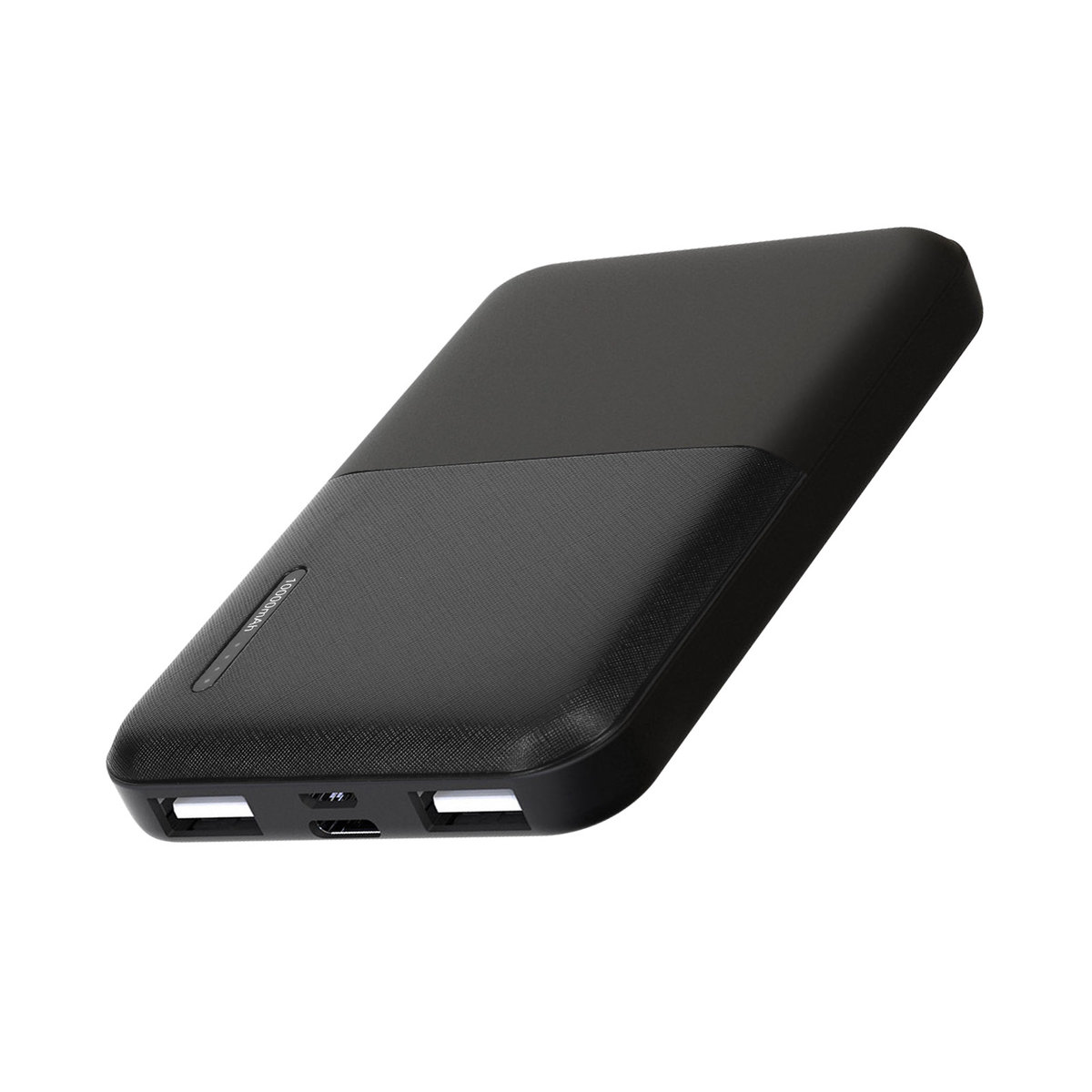 Auskang Powerbank 5000mAh – Ultraplat 6,8 Mm – Met Ingebouwde IPhone-kabel (tot 14 Serie) – 130g – Blauw – 5-laags Veiligheid