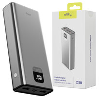 Powerbank Allity Apb-100 Pd Qc 22,5W 20000 Mah Szary