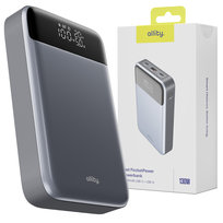 Powerbank Allity Apb-200 Pd Qc 130W 19200 Mah Szary