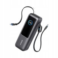 Powerbank ANKER Zolo 25 000 mAh 165W PD Wbudowane 3xUSB-C 1xUSB-A Czarny ANKER
