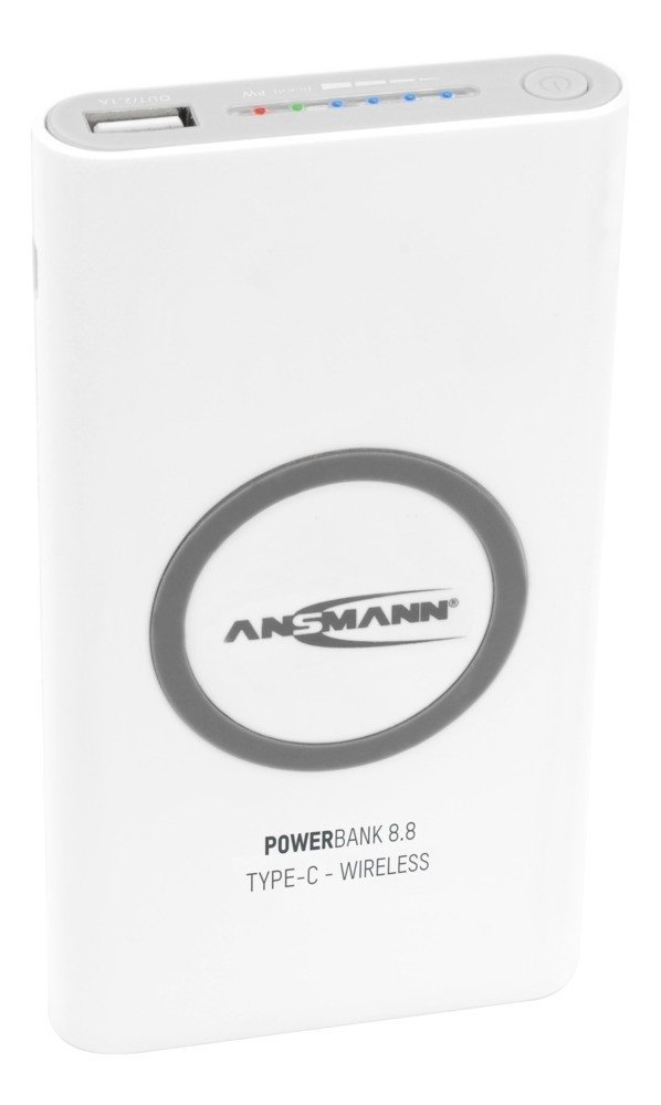 Zdjęcia - Powerbank Ansmann   8.8 Typ C - Wireless 