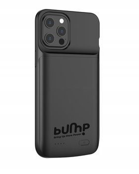 Powerbank Bump, Etui Ładujące iPhone 12 Pro Max - Bump