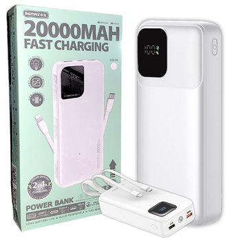 Powerbank Fast Charging 20000 mAh USB-C 2.4a Super Szybkie Ładowanie USB - Inny producent