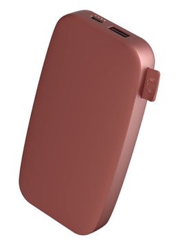 Powerbank FRESH 'N REBEL, 12000 mAh, Safari Red - Fresh N Rebel