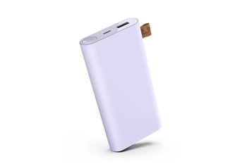 Powerbank, Fresh 'N Rebel, 12000 MAH USB-C DREAMY LILAC - Fresh N Rebel