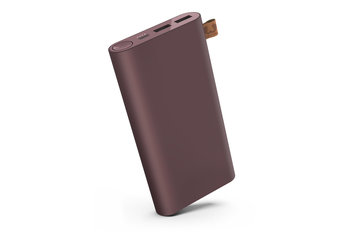 Powerbank, Fresh 'N Rebel, 18000 MAH USB-C DEEP MAUVE - Fresh N Rebel