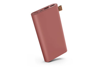 Powerbank, Fresh 'N Rebel, 18000 MAH USB-C SAFARI RED - Fresh N Rebel