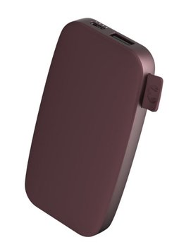 Powerbank FRESH 'N REBEL, 6000 mAh, Deep Mauve - Fresh N Rebel