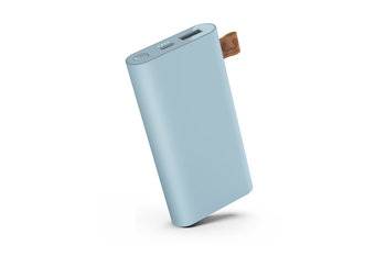 Powerbank, Fresh 'N Rebel, 6000 MAH USB-C DUSKY BLUE - Fresh N Rebel