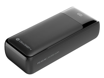 Powerbank GoGen PB300002B 30 000 mAh PD 65W 2xUSB-C - Gogen