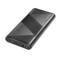 Powerbank LogiLink 10000mAh: QC 3.0, PD 2.0, Szybkie Ładowanie, 2w1, kabel