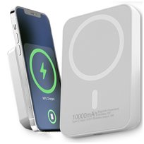 POWERBANK MAGSAFE 10000mAh BEZPRZEWODOWY MAGNETYCZNY KABEL USB-C DO IPHONE ARSA GO