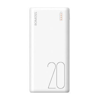 Powerbank Romoss Simple 20, 20000mAh (biały) - Zamiennik/inny