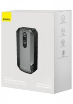 Powerbank / Rozrusznik Baseus Super Energy Max Car Jump Starter, 20000mAh, 2000A, USB (czarny)