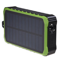 Powerbank solarny Denver z dynamem na korbkę Denver