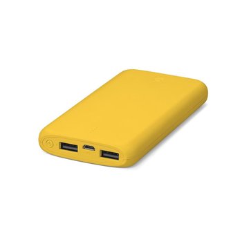 Powerbank TTEC PowerSlim, 10000 mAh, 2.1 A żółty - TTEC
