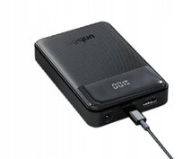 Powerbank UNBON 14400 mAh czarny z wyświetlaczem