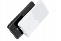 Powerbank VRURC 2-pak 10 000 mAh USB-C czarny i biały