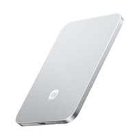 Powerbank Xiaomi UltraThin Magnetic Power Bank 5000 15W Sliver Xiaomi