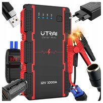 POWERBANK Z FUNKCJĄ ROZRUCHU URZĄDZENIE ROZRUCHOWE DO SAMOCHODU 1000A 12V