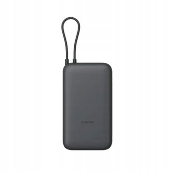 Powerbank z kablem USB-C Xiaomi Power Bank 20000mAh Ciemnoszary 22.5W - Xiaomi