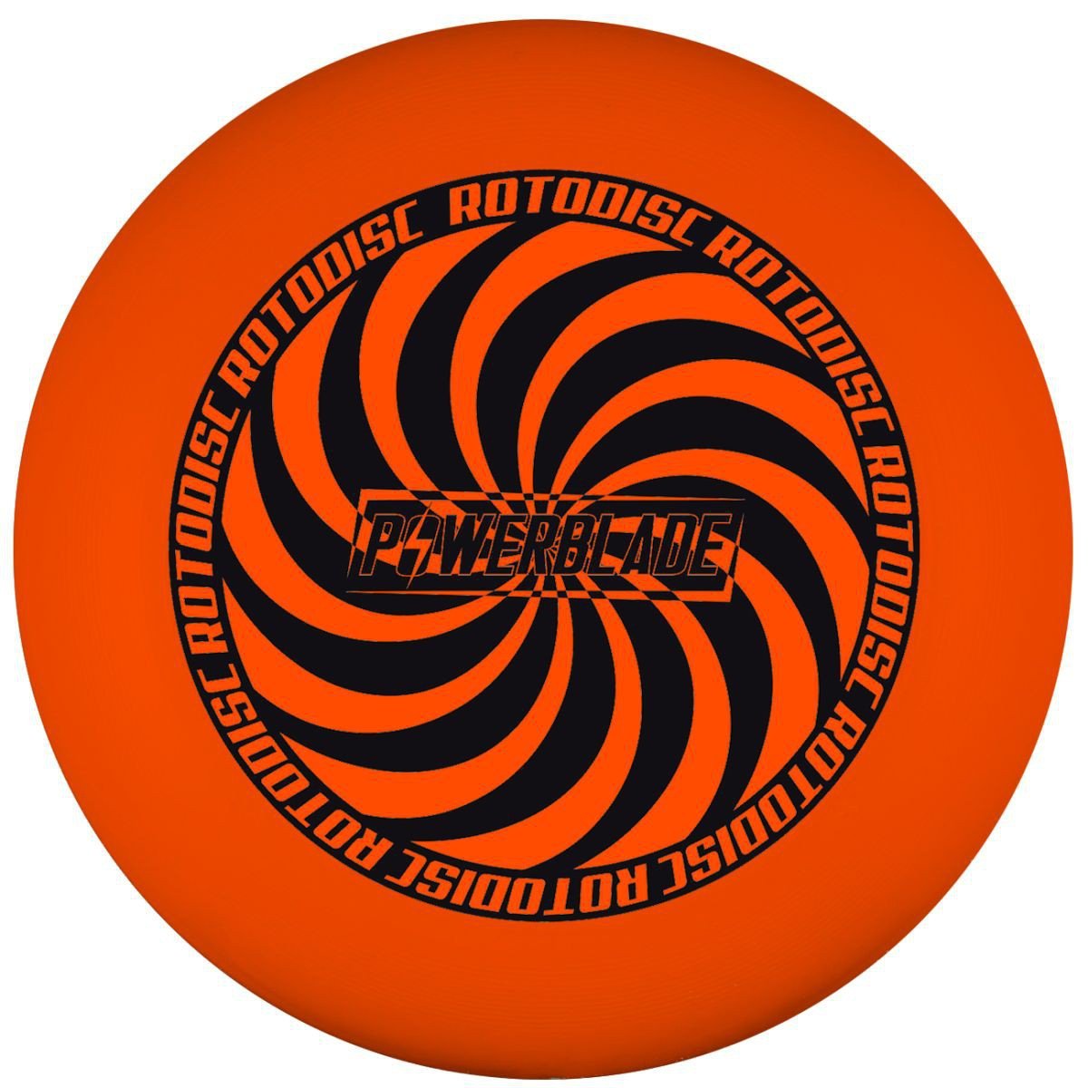 Powerblade, Dysk Frisbee, Rotodisc, pomarańczowy Powerblade Sport