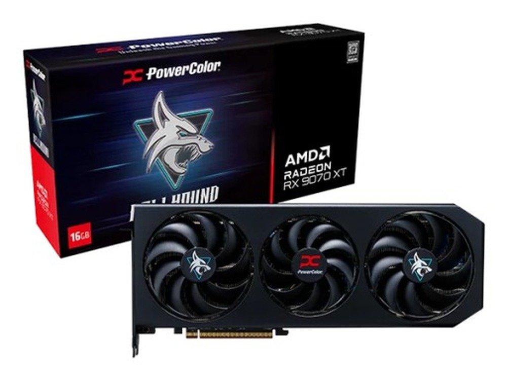 Reva Radeon Powercolor Radeon RX 9070 XT Hellhound OC Reva Edition 16GB - Inna ...