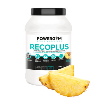 PowerGym, RecoPlus, Suplement diety Ananas, 1200 g - PowerGym