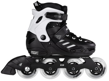 Powerslide, Rolki dziecięce, Khaan Junior SQD black, rozmiar 27/30 - Powerslide