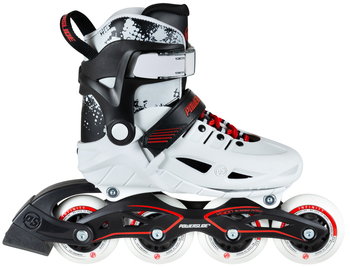 Powerslide, Rolki dziecięce, Universe 4W white, rozmiar 33/36 - Powerslide