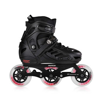 Powerslide, Rolki, Khaan Junior Pro, czarny, rozmiar 31-34 - Powerslide