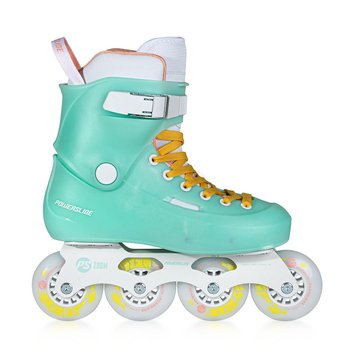 Powerslide, Rolki Zoom 80 - Błękitne - 37-38 - Powerslide