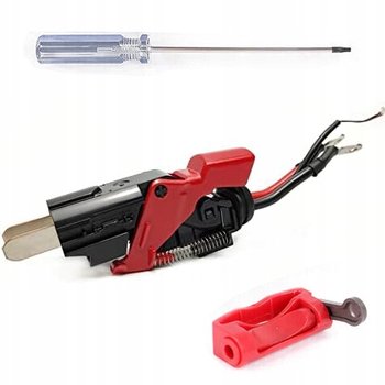 PowerTrigger DS-V11 FixMount – Włącznik spustowy do Dyson V11 | Do baterii śrubowanej | Oryginalna część | Wzmocniona konstrukcja - Rosfix