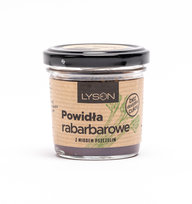 Powidła Rabarbarowe Z Miodem Bez Dodatku Cukru