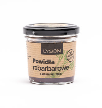 Powidła Rabarbarowe Z Miodem Bez Dodatku Cukru - ŁYSOŃ