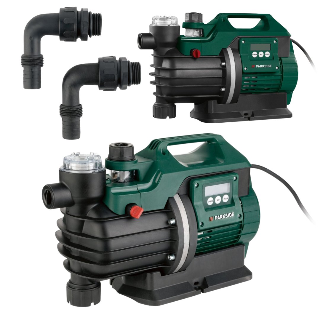 Pompa Centrifuga 1300W 5 Stadi - Autoadescante, Acciaio Inox, Max 98m Prevalenza - Foto 9