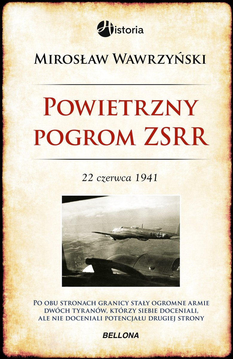 Powietrzny pogrom ZSRR. 22 czerwca 1941 - ebook epub