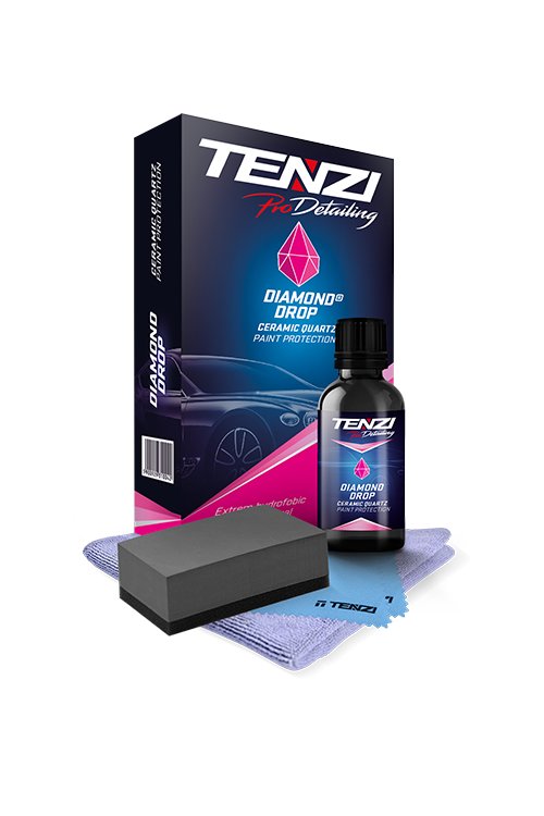 Powłoka Ceramiczna Tenzi Diamond Drop® Hydrofobowa - Tenzi