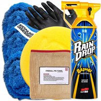 POWŁOKA OCHRONNA SOFT99 RAIN DROP BAZOOKA podbija kolor 300ml + akcesoria