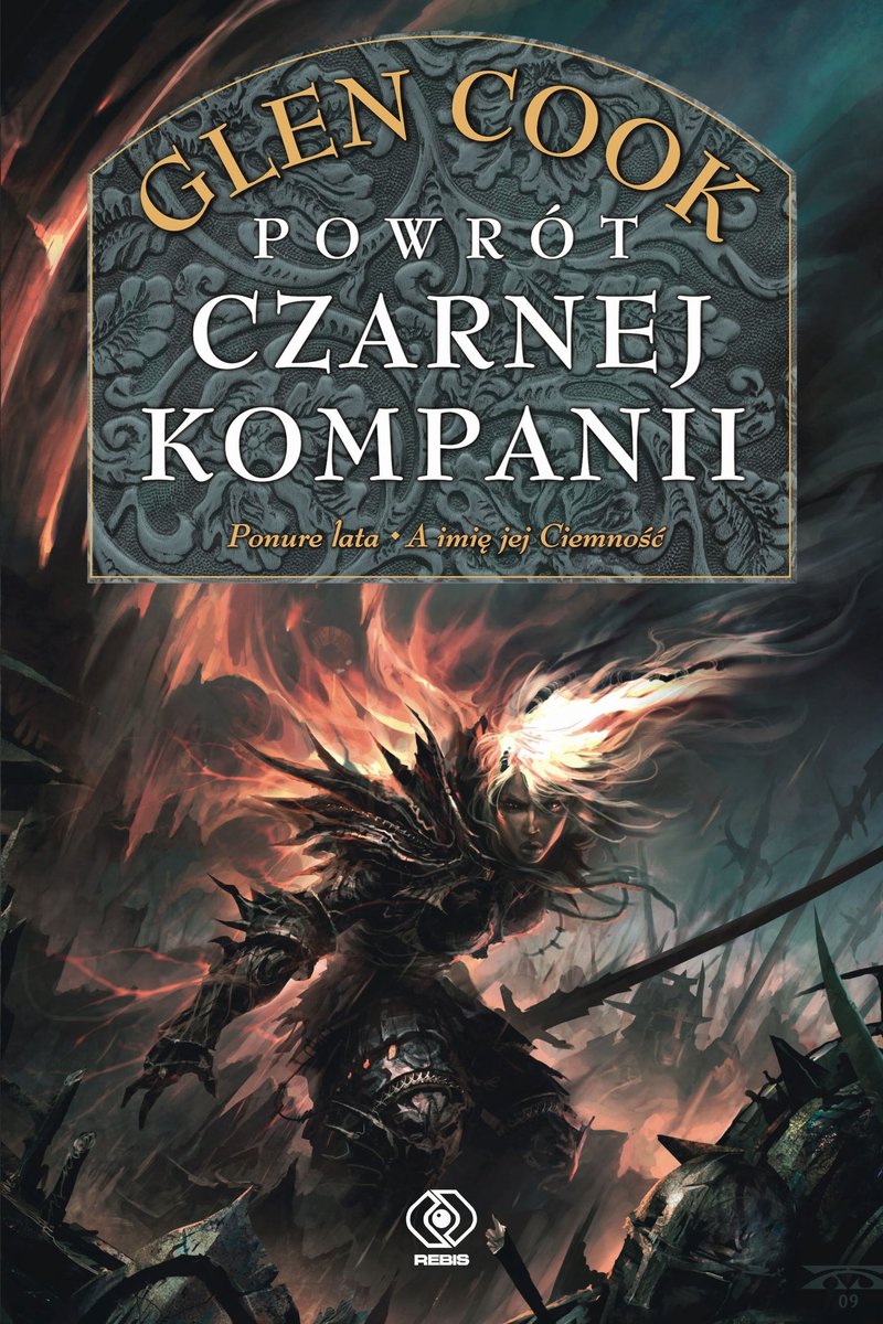 Powrót Czarnej Kompanii - ebook epub